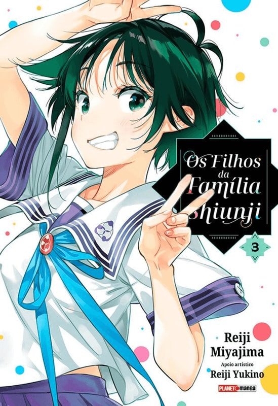 Os Filhos Da Família Shiunji - Vol. 3