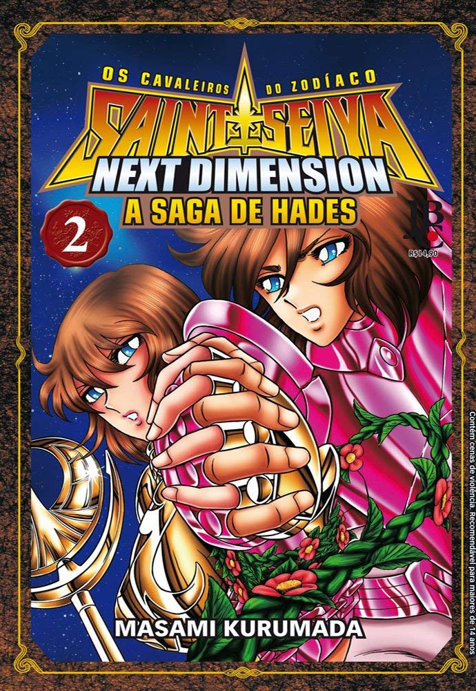 Cavaleiros do Zodíaco - Next Dimension: A Saga de Hades - Vol. 2