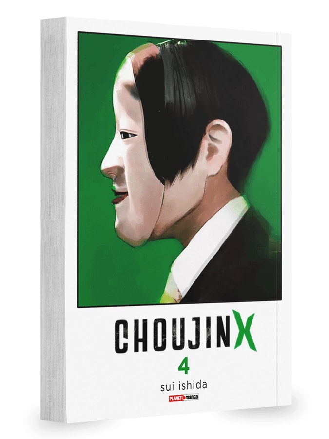 Capa do Choujin X - Vol. 4