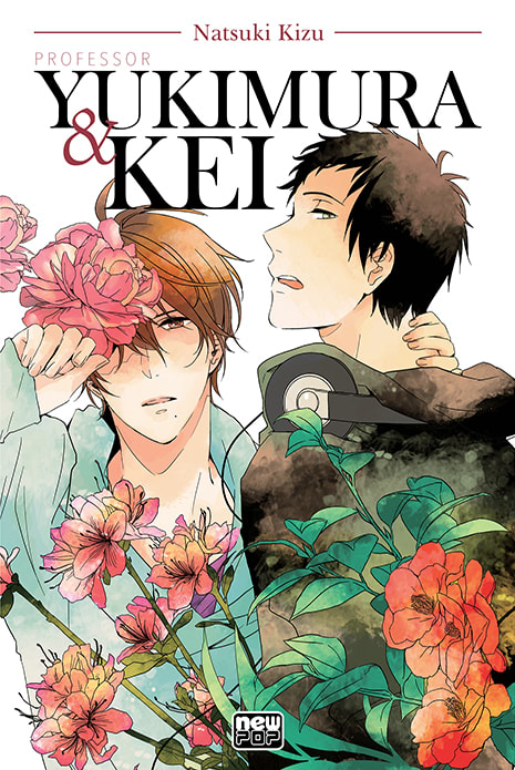 Capa do Professor Yukimura & Kei - Vol. 1