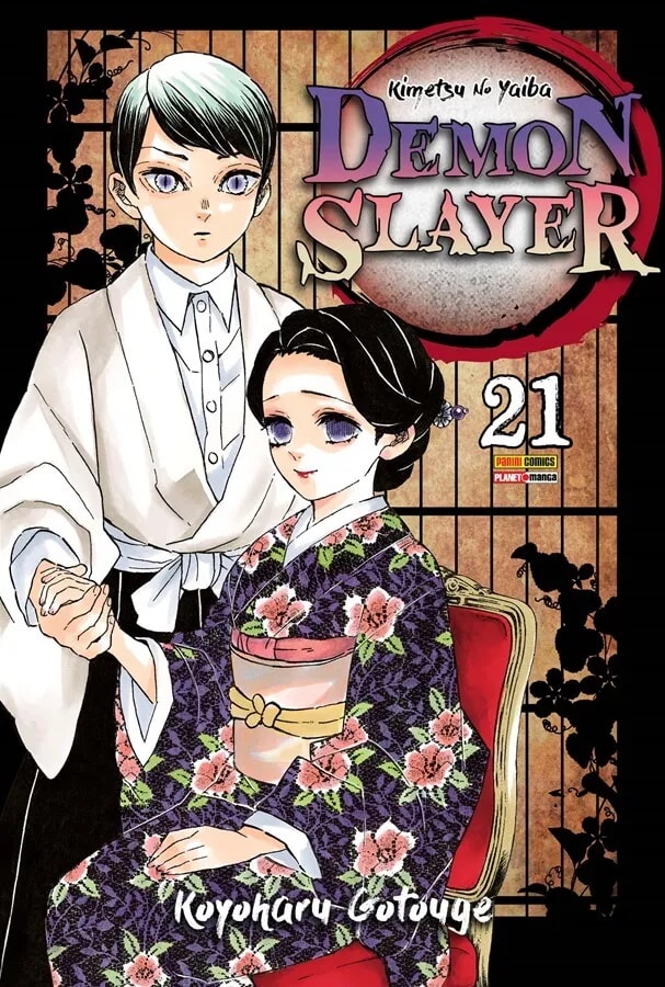 Demon Slayer - Kimetsu no Yaiba - Vol. 21