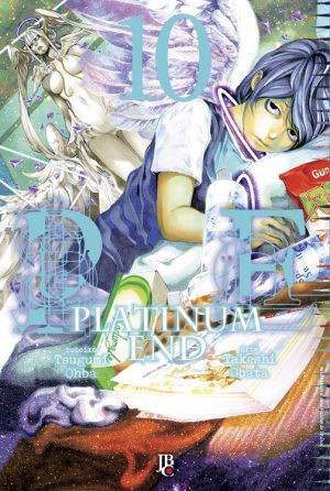 Capa do Platinum End - Vol. 10