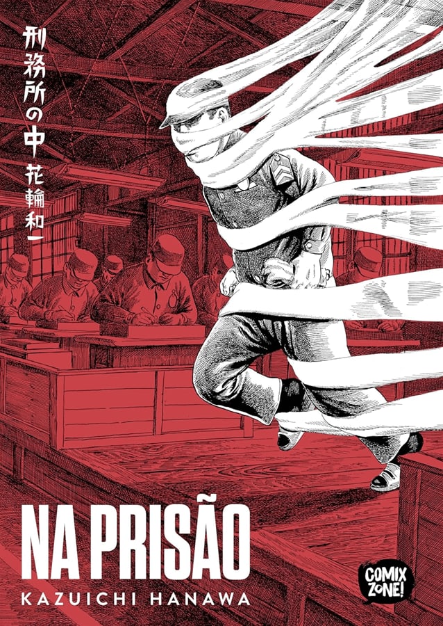 Capa do Na Prisão - Vol. Único