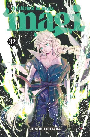Magi: O Labirinto Da Magia - Vol. 32