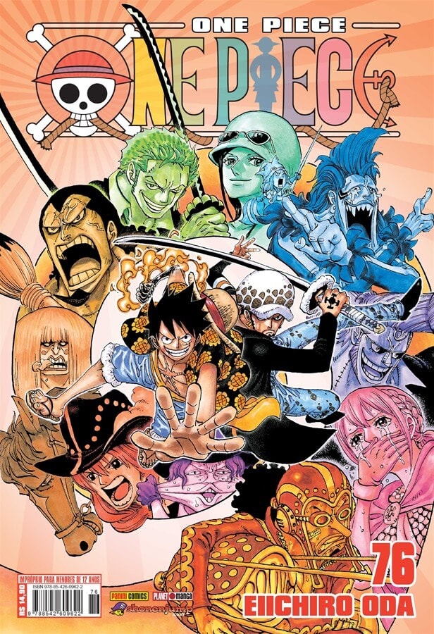 One Piece - Vol. 76