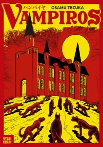 Capa do Vampiros - Vol. Único