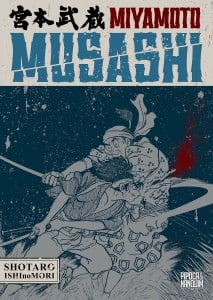 Capa do Miyamoto Musashi - Vol. Único