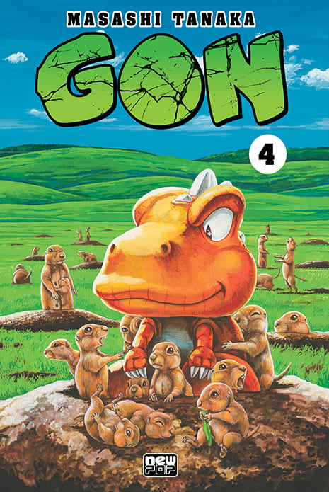 Capa do Gon - Vol. 4