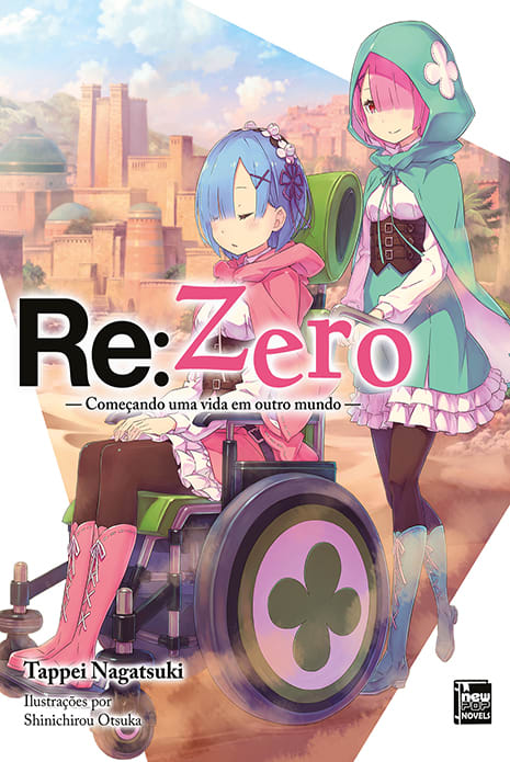 Re:zero – Começando Uma Vida Em Outro Mundo – Livro - Vol. 21