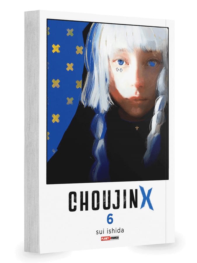 Choujin X - Vol. 6