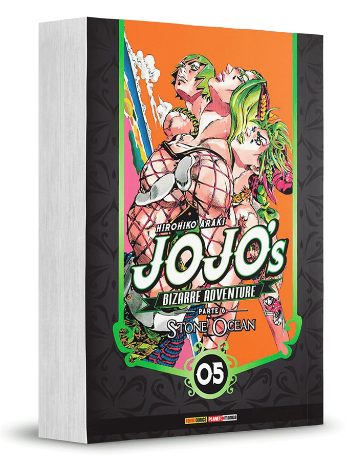 Jojo's Bizarre Adventure - Parte 6: Stone Ocean - Vol. 5