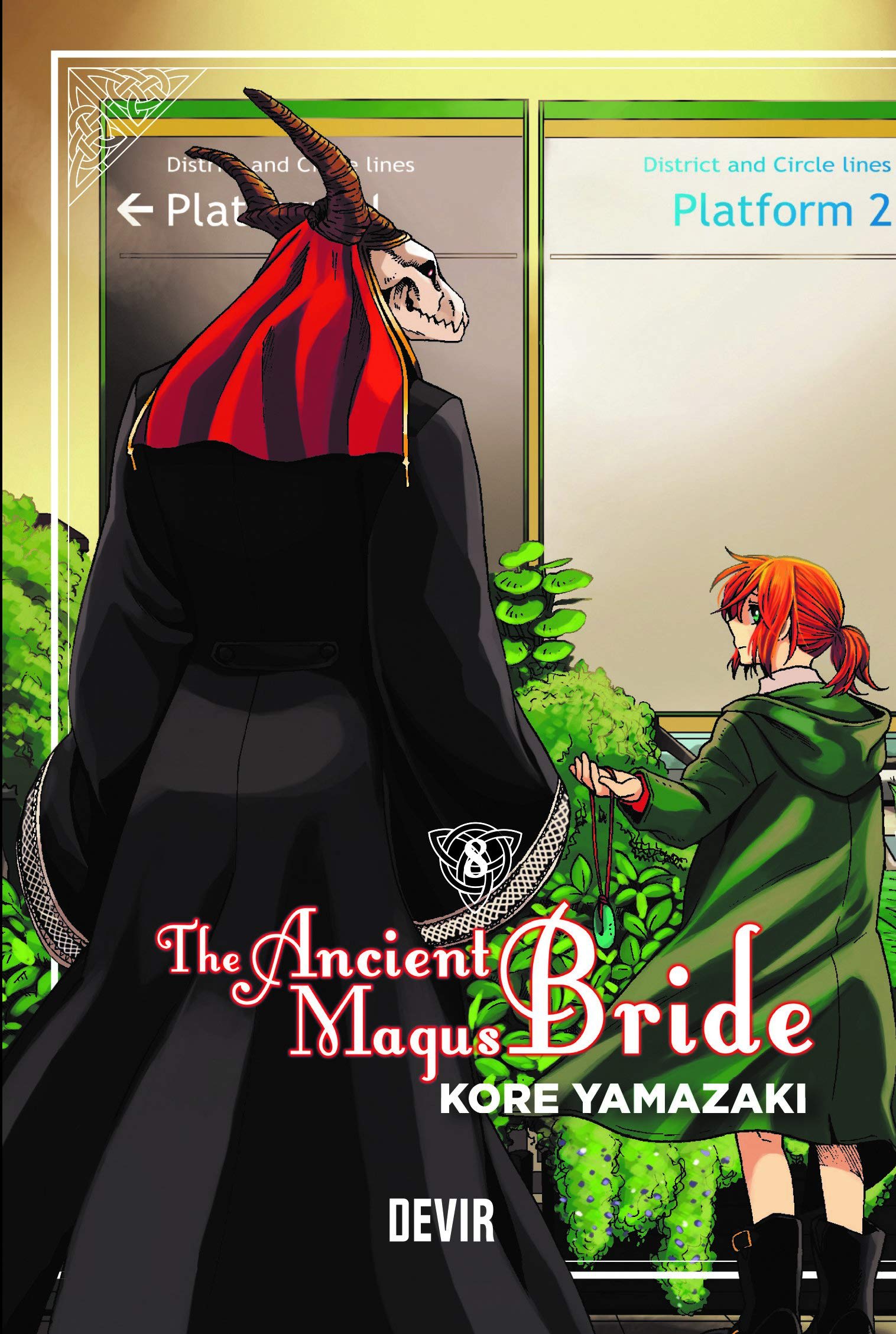 The Ancient Magus Bride - Vol. 8
