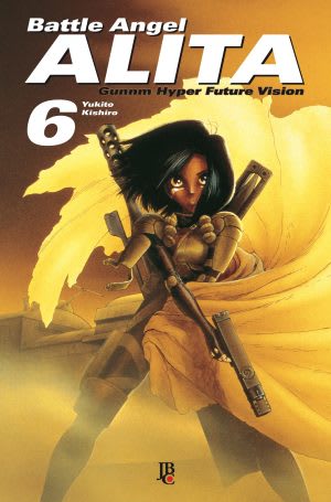Battle Angel Alita - Vol. 6