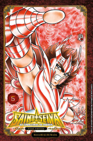 Capa do Cavaleiros Do Zodíaco - Saint Seiya - Vol. 5