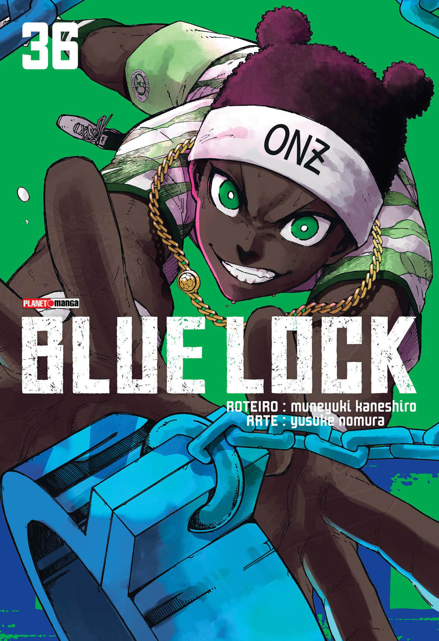 Capa do Blue Lock - Vol. 36
