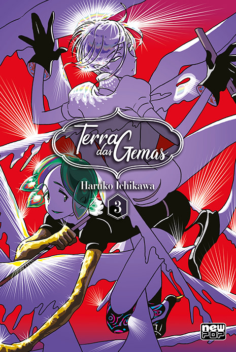 Terra Das Gemas - Vol. 3