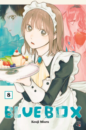 Capa do Blue Box - Vol. 8