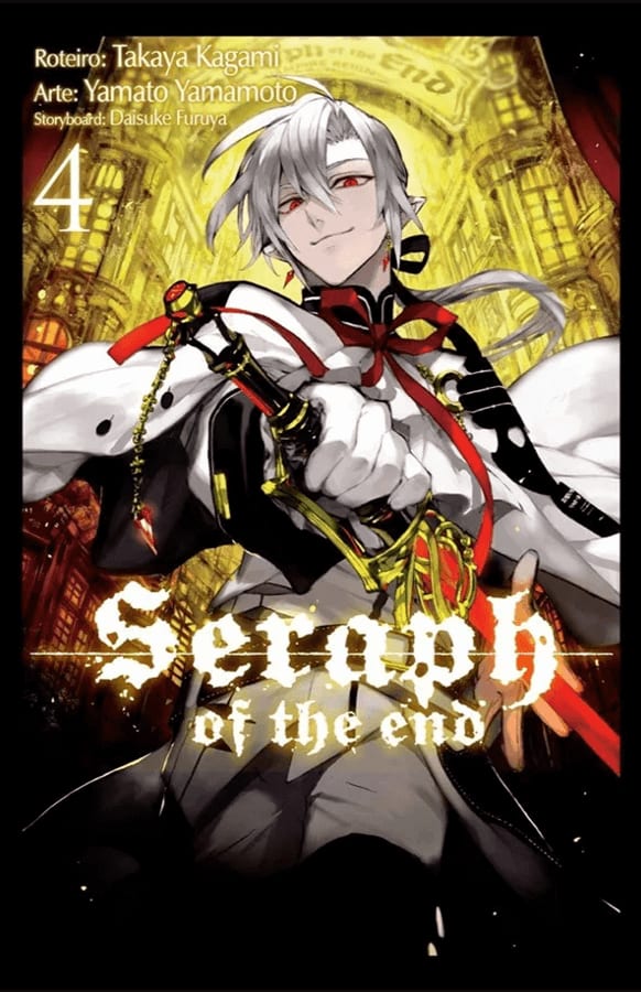 Seraph Of The End - Vol. 4