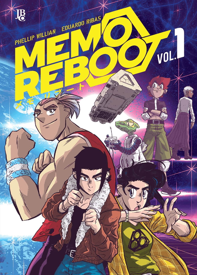 Capa do Memo Reboot - Vol. 1