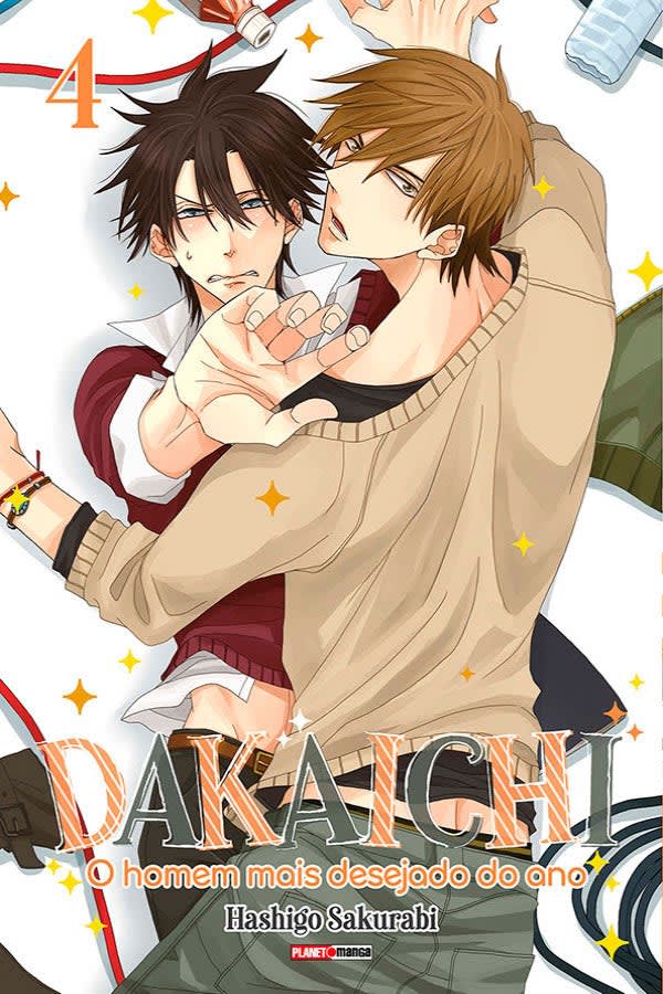 Dakaichi: O Homem Mais Desejado Do Ano - Vol. 4