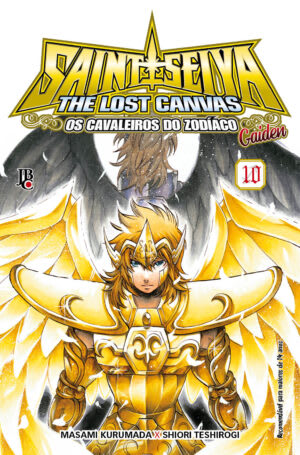 Capa do Cavaleiros do Zodiaco: The Lost Canvas Gaiden Esp. - Vol. 10