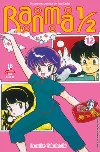Capa do Ranma ½ - Vol. 12