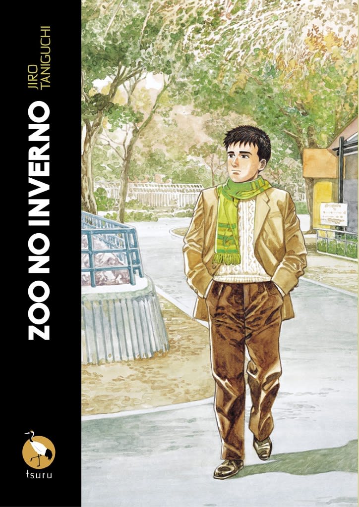 Capa do Zoo no Inverno - Vol. Único