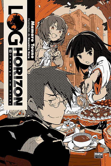 Log Horizon – Livro - Vol. 5