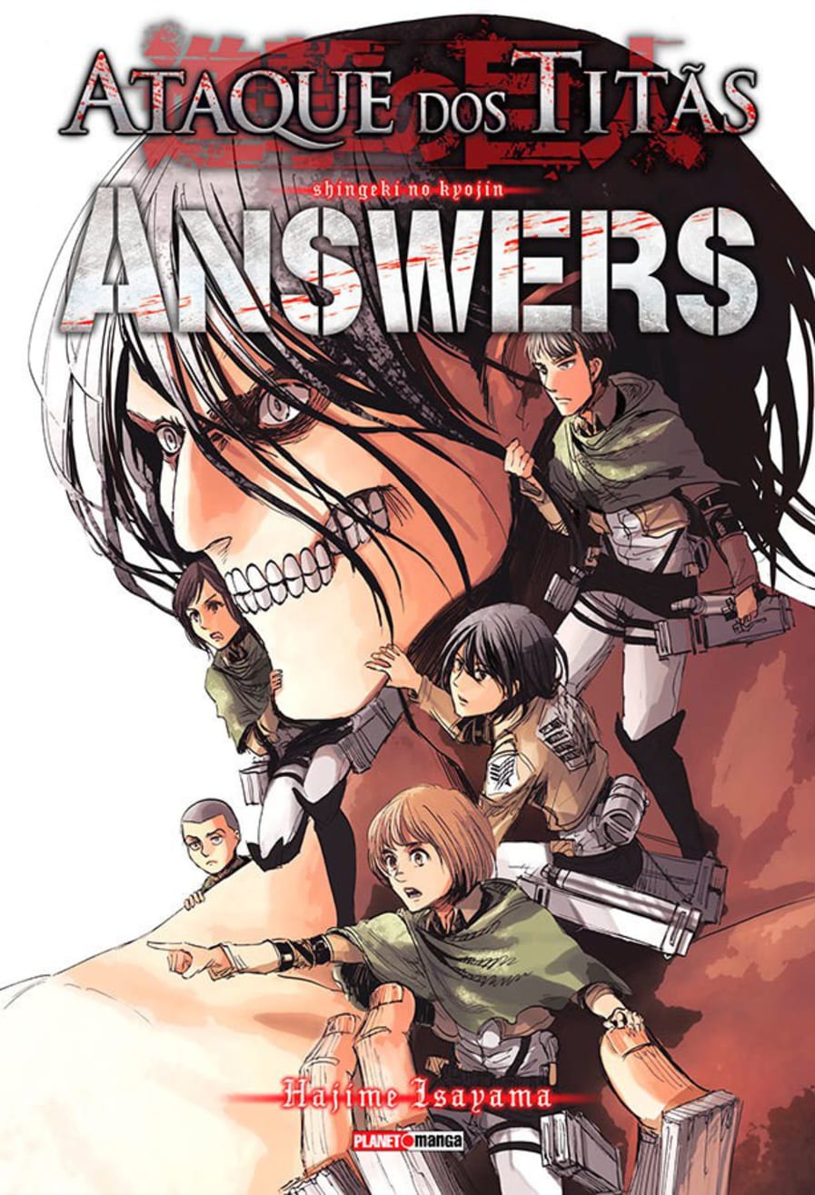 Capa do Ataque Dos Titãs: Answers - Vol. 1