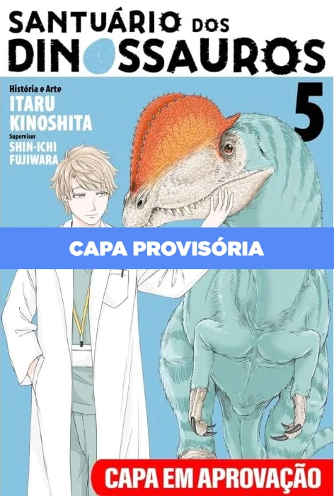 Santuário dos Dinossauros - Vol. 5