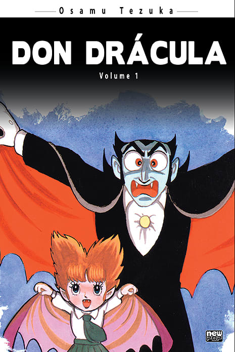 Capa do Don Drácula - Vol. 1