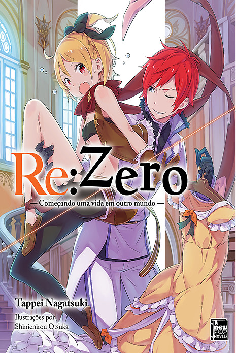 Re:zero – Começando Uma Vida Em Outro Mundo – Livro - Vol. 8