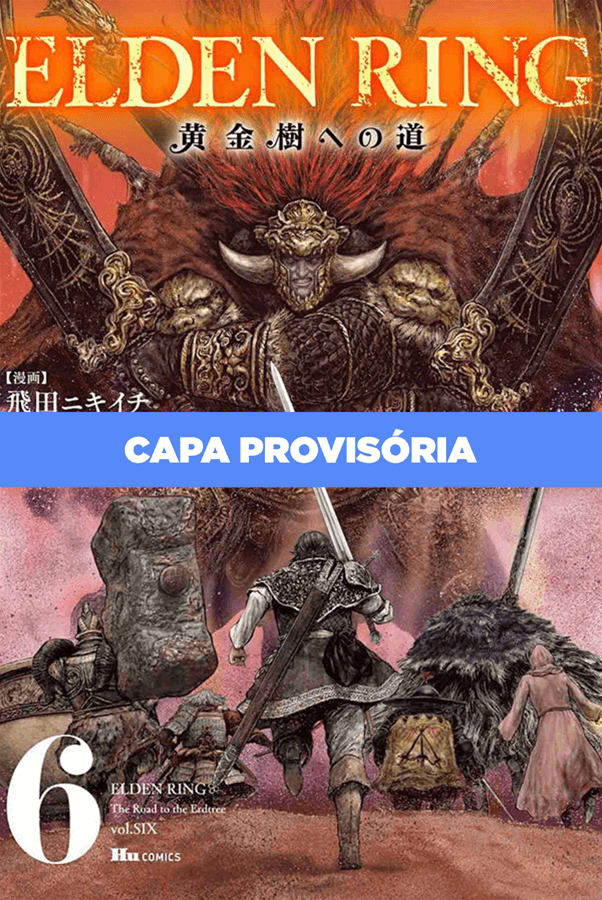 Elden Ring: O Caminho Para Térvore - Vol. 6