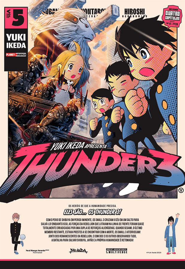 Thunder 3 - Vol. 5