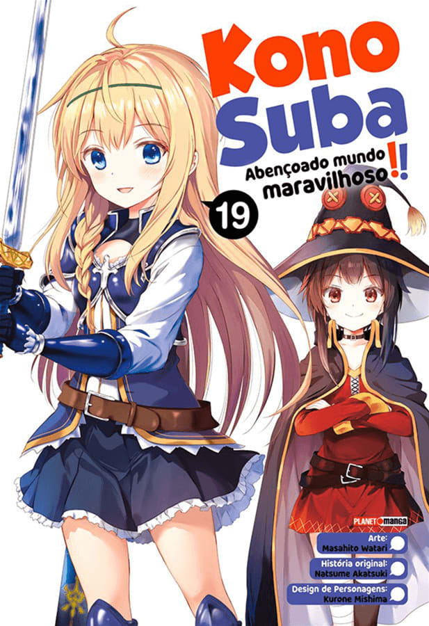 Konosuba: Abençoado mundo maravilhoso! - Vol. 19