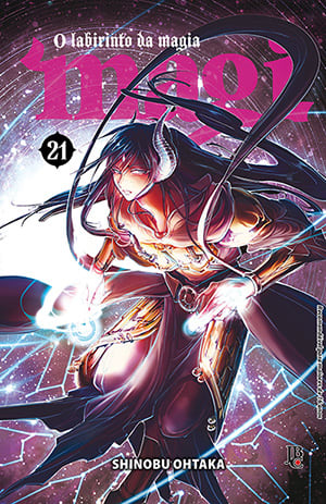 Magi: O Labirinto Da Magia - Vol. 21