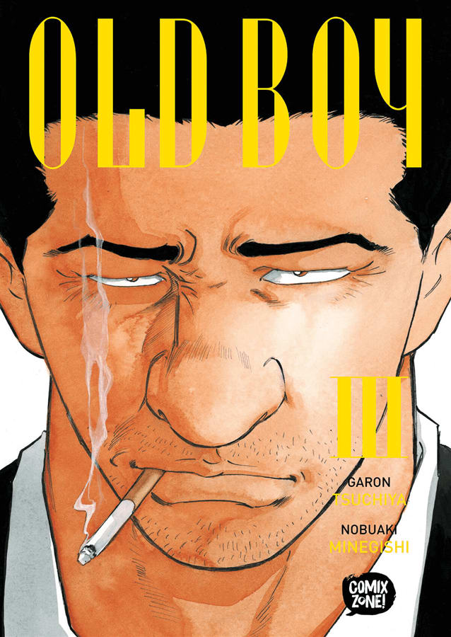 Capa do Old Boy - Vol. 3