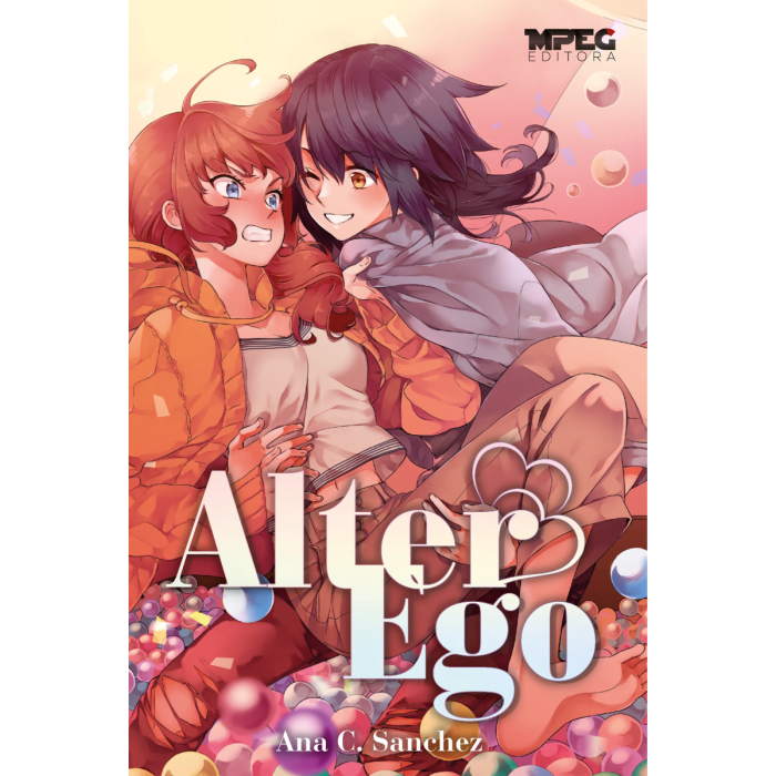 Capa do Alter Ego - Vol. 1