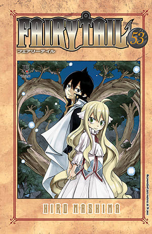 Capa do Fairy Tail - Vol. 53