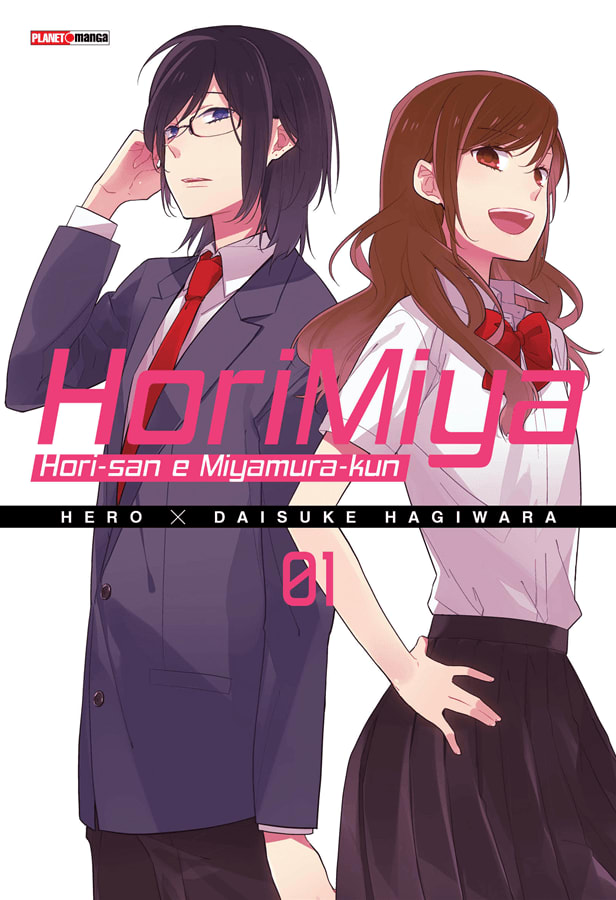 Capa do Horimiya - Vol. 1