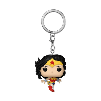 Imagem do Pop! Keychain Wonder Woman (DC New Classics) 0 4