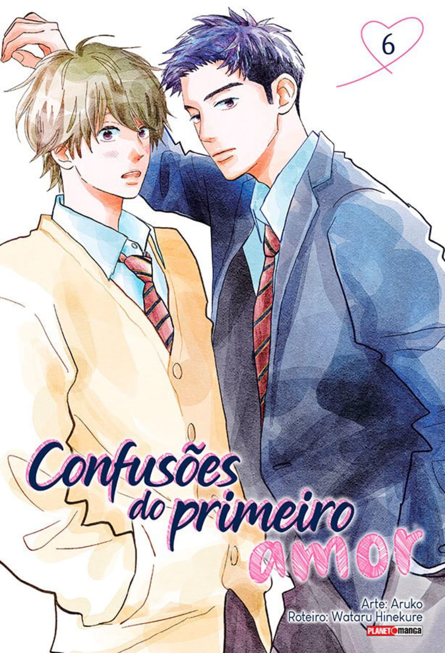 Confusões Do Primeiro Amor - Vol. 6