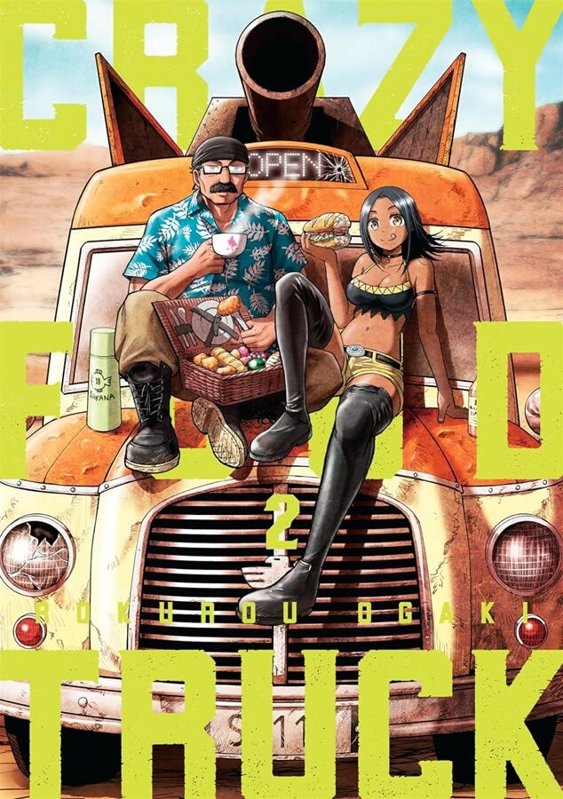 Capa do Crazy Food Truck - Vol. 2