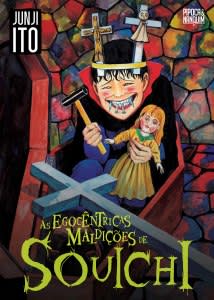 Capa do As Egocêntricas Maldições De Souichi - Vol. Único