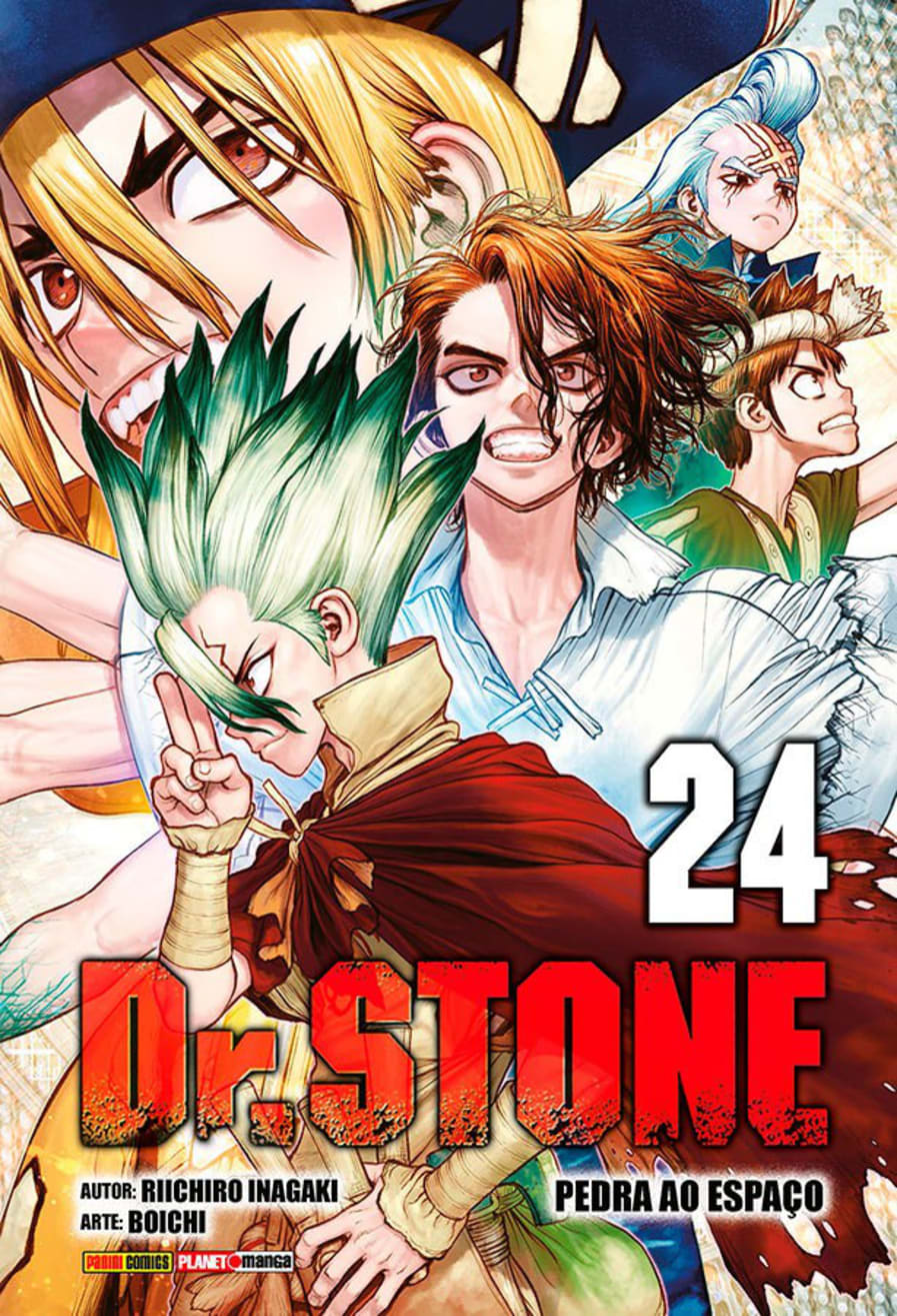 Dr. Stone - Vol. 24