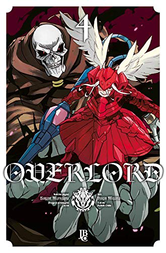 Capa do Overlord (Mangá) - Vol. 4