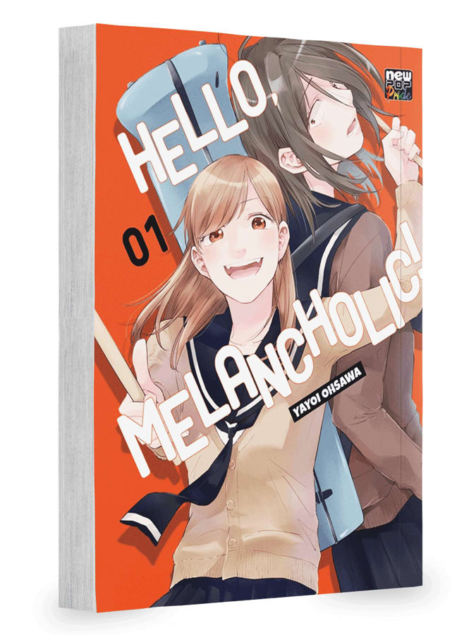 Capa do Hello, Melancholic! - Vol. 1
