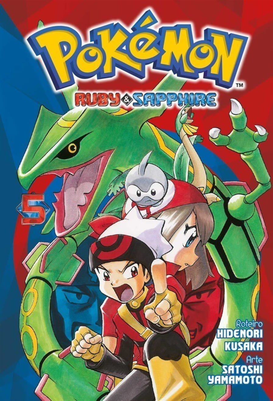 Pokémon Ruby & Sapphire - Vol. 5