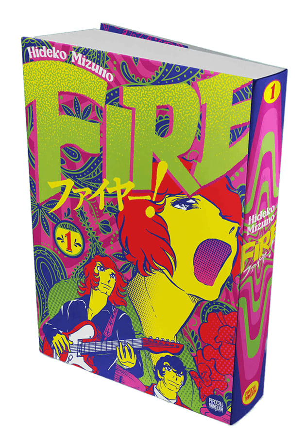 Capa do Fire - Vol. 1