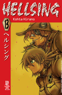 Capa do Hellsing Esp. - Vol. 13